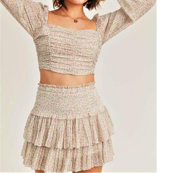 RESET by Jane Skirts Nwt Reset By Jane The Summer Smock Skirt In